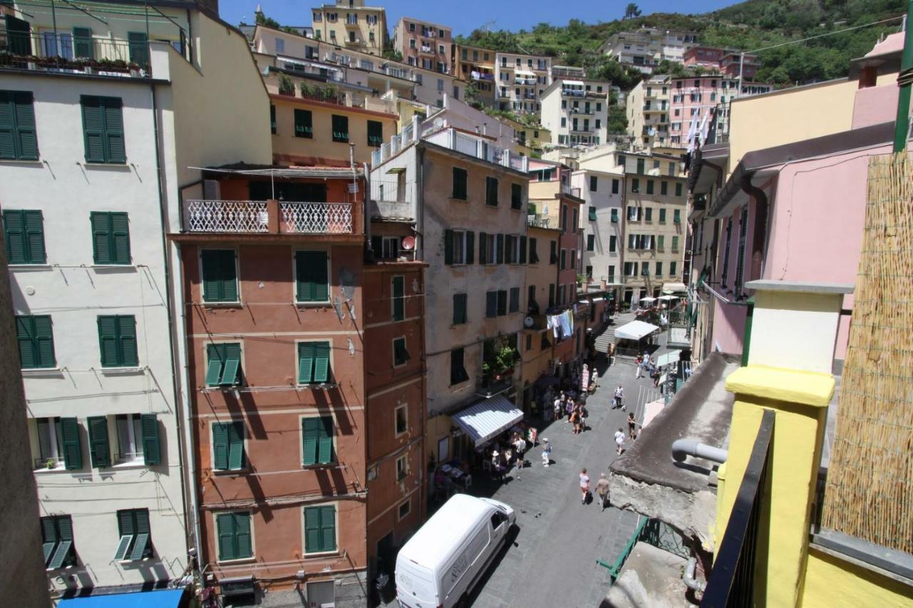 Ca Della Valletta Riomaggiore Eksteriør bilde